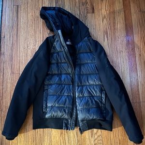 Kappa puffer coat